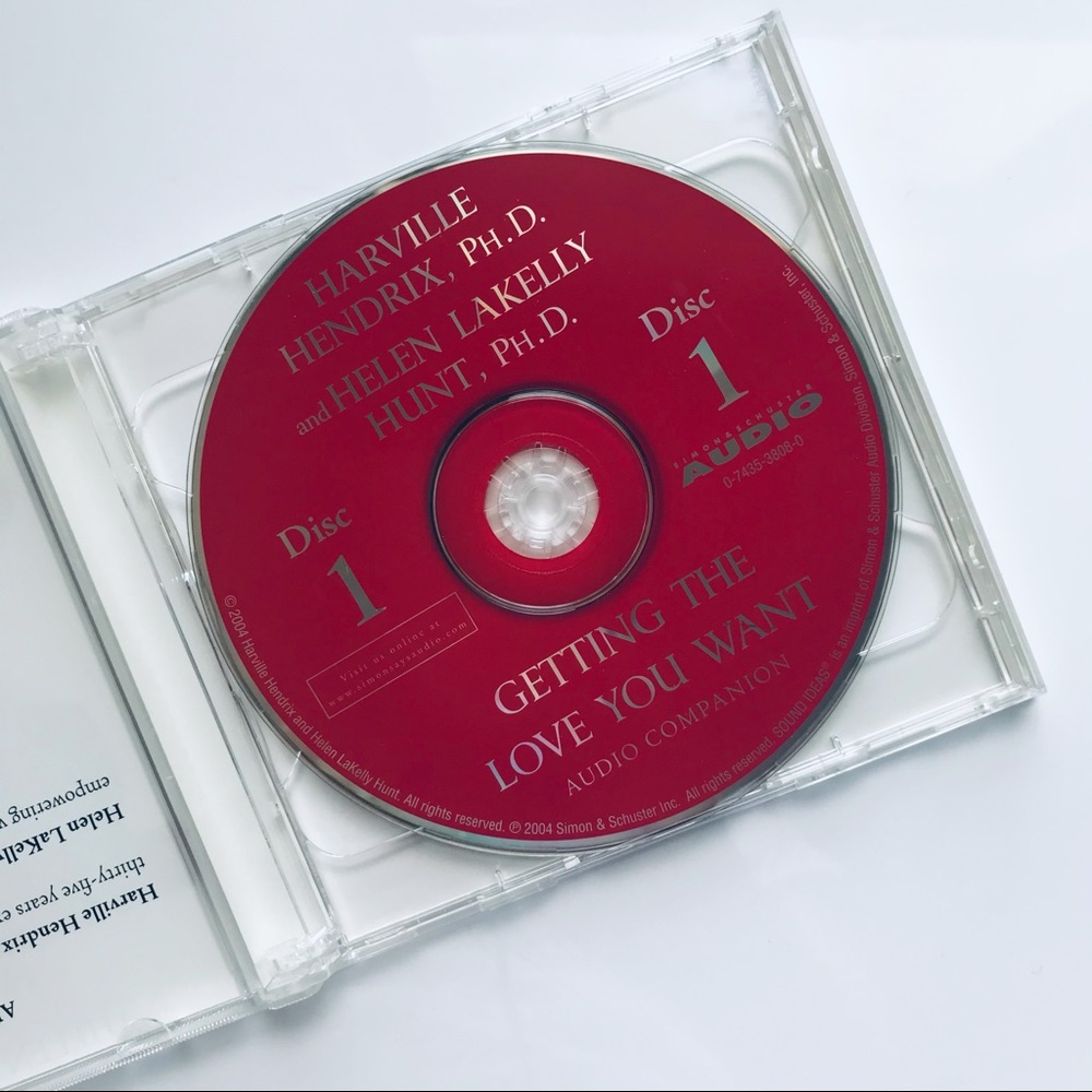 2 CD Audiobook “Getting the Love You Want” Guide - Picture 6 of 13